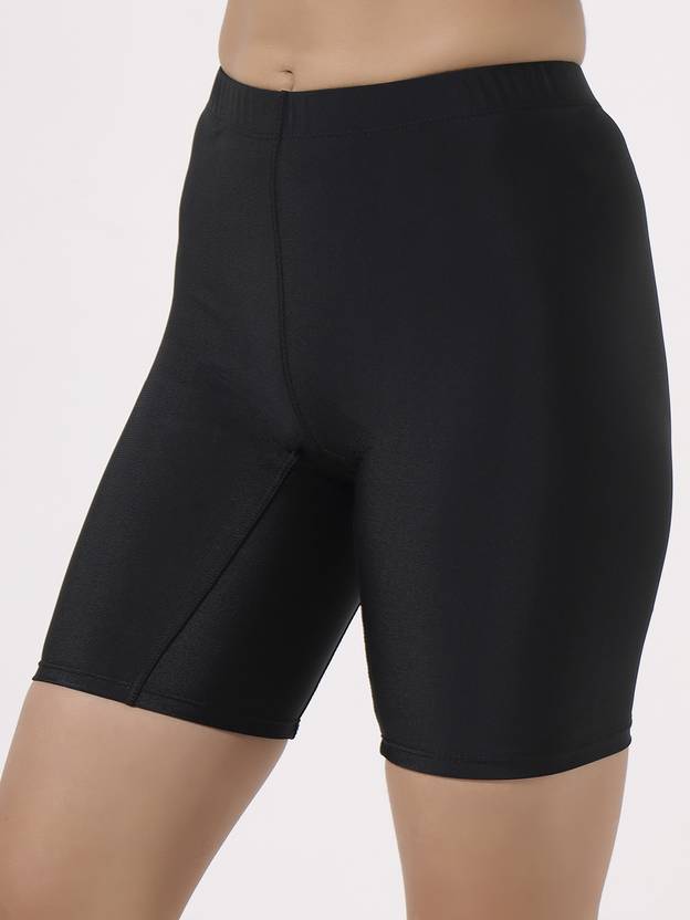 Lycot Solid Women Black Tights