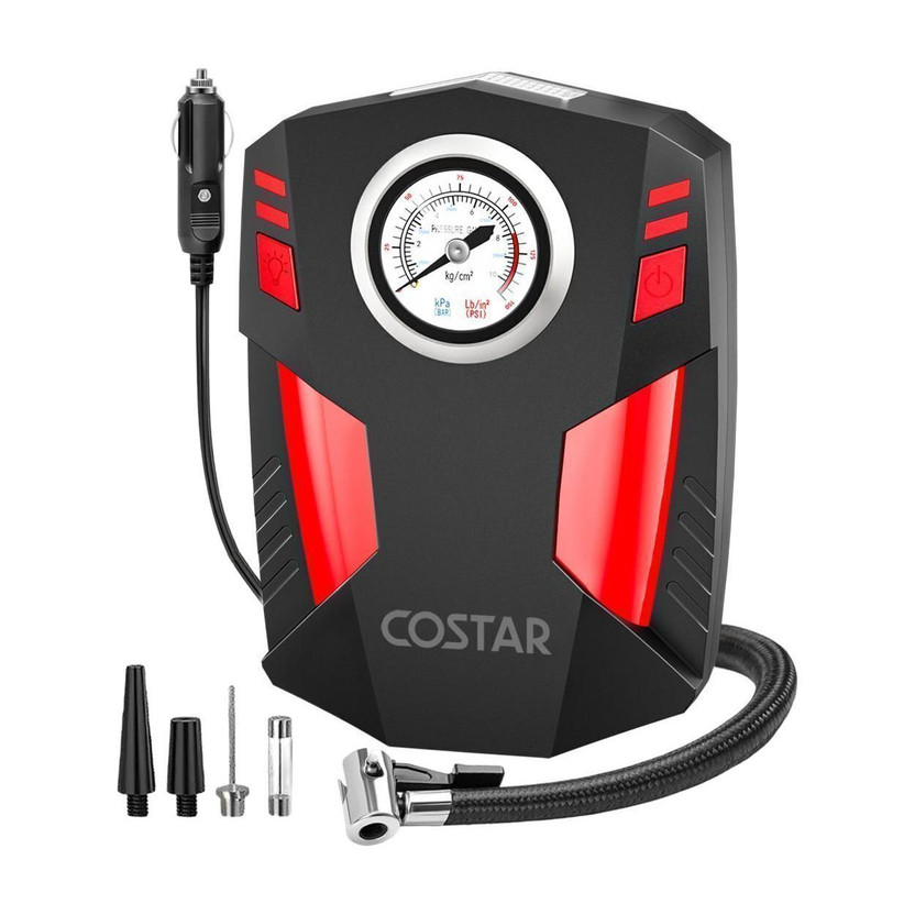 Costar Airboost 3 150 psi Tyre Air Pump for Car & Bike Price in India - Buy Costar Airboost 3 150 psi Tyre Air Pump for Car & Bike online at Flipkart.com