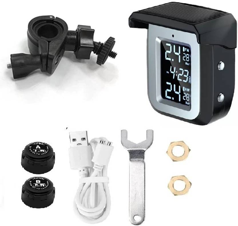 XPR3SS Smart Tyre Pressure Gauge TPMS Bike Tire Pressure Monitoring