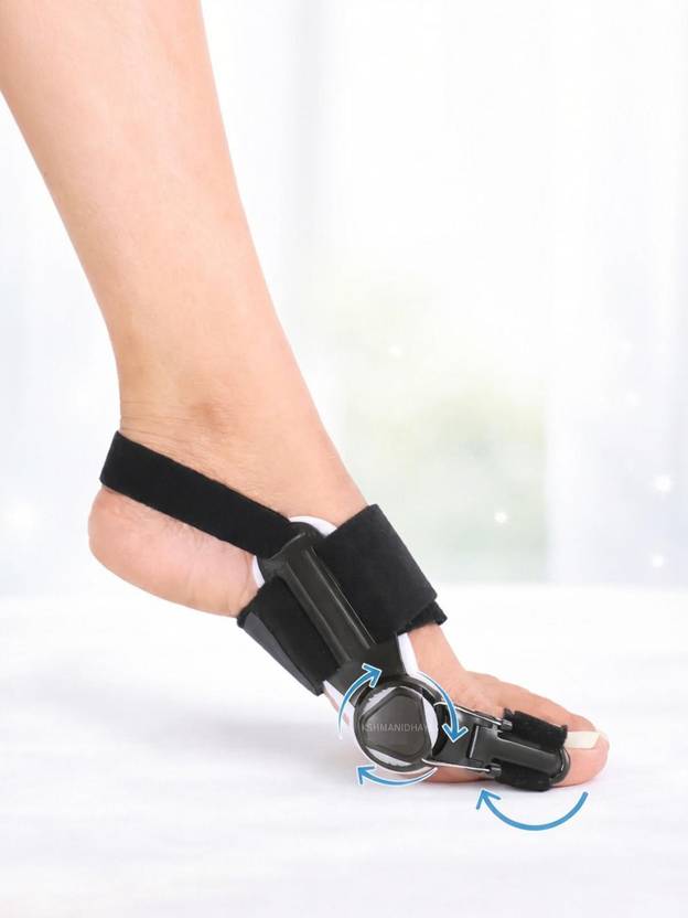 KSHMANIDHAYE 1pcs Bunion Thumb Corrector Adjustable Toe Corrector for Women Men