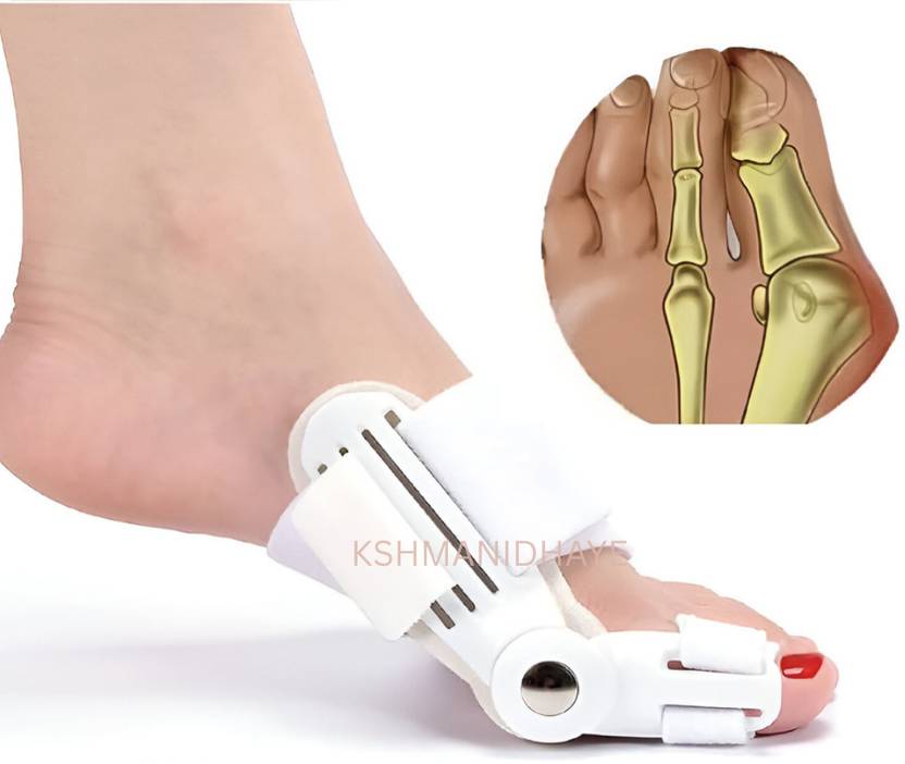 KSHMANIDHAYE 1pcs Bunion Splint Pad,Plastic toe bunion corrector for Men and Women