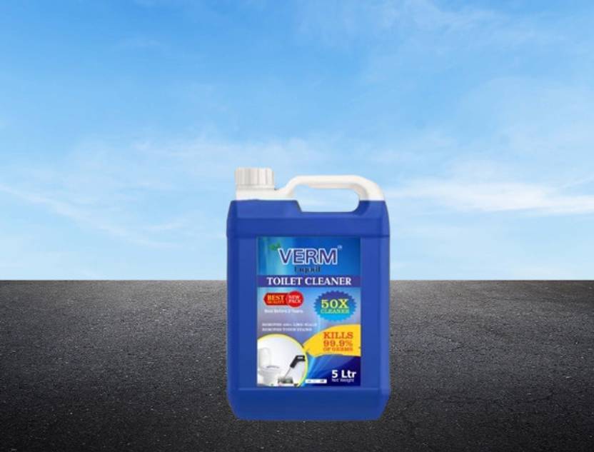 vermliquids toilet cleaner liquid gel 5L Gel Toilet Cleaner Price in