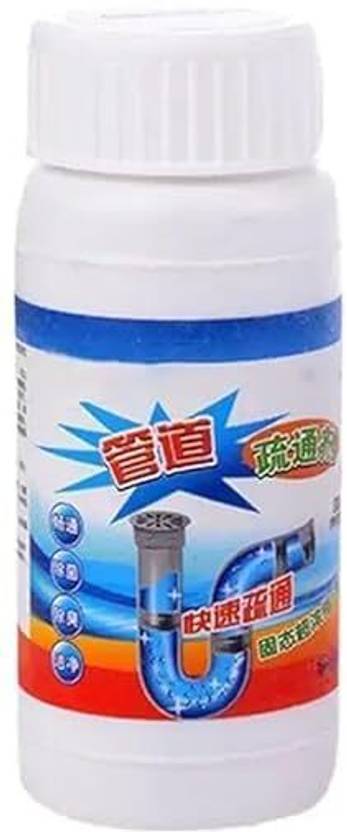 GREATZON Automatic Powder Toilet Cleaner Drain Blockage Cleaner Clog ...