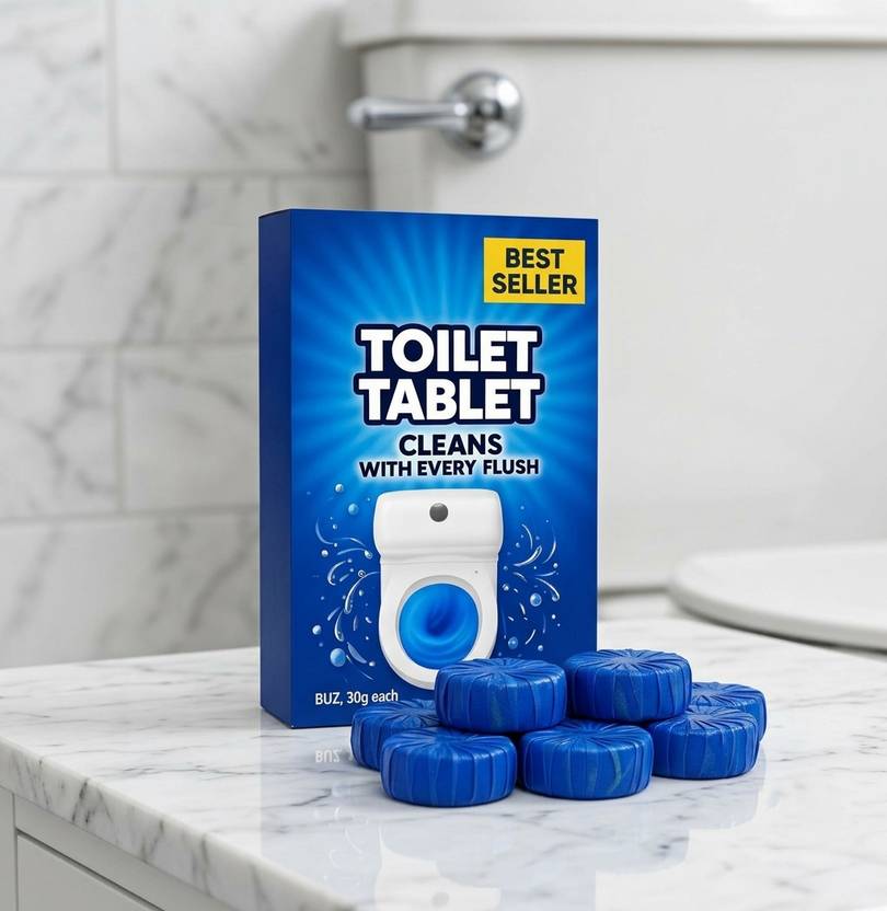 MONOLITH Automatic Toilet Freshening Blocks for Bathroom Use Regular Rim Block
