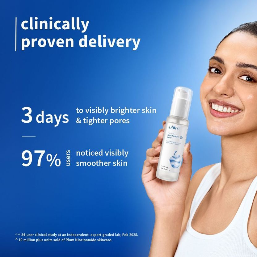 Plum 3% Niacinamide & Rice Water Serum - Image 2