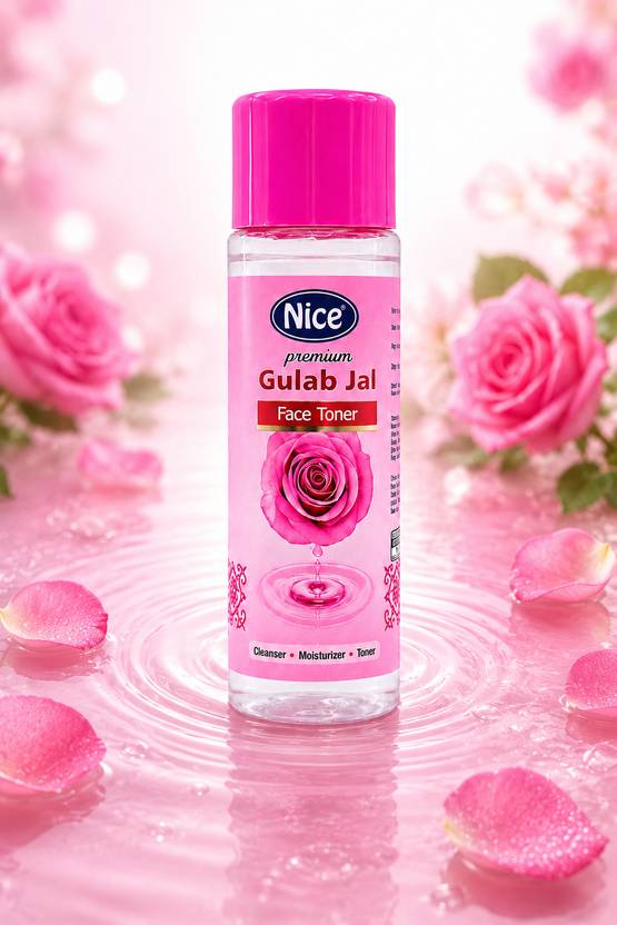 NICE Your Daily Dose of Rose Water Men & Women