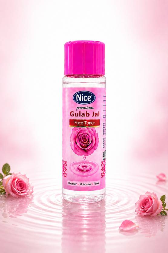 NICE Pure Rose Water ( Gulab Jal ) Men & Women