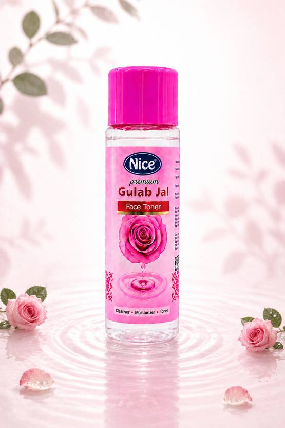 NICE Pure Rose Water for Men & Women