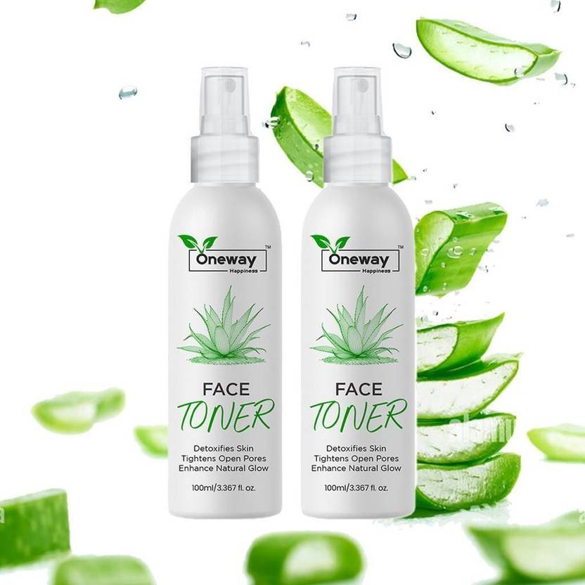 Oneway Happiness New Aloe vera Face Toner Men & Women