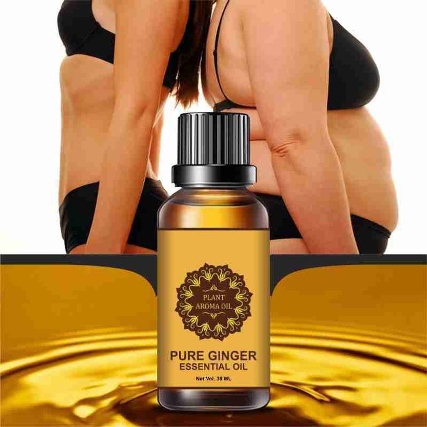 kazawak Slim Belly Drainage Ginger Fat Burning Lymphatic Drainage