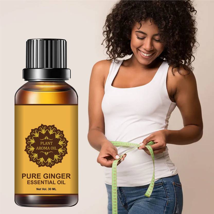 EXOMOON Tummy Fat Reduce Lymphatic Drainage belly Ginger Aroma Massage