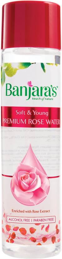 Banjaras Rose Water 120 ml Men & Women