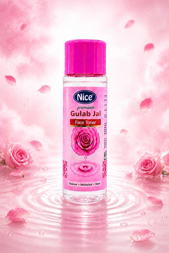 NICE Pure Gulab Jal Men & Women