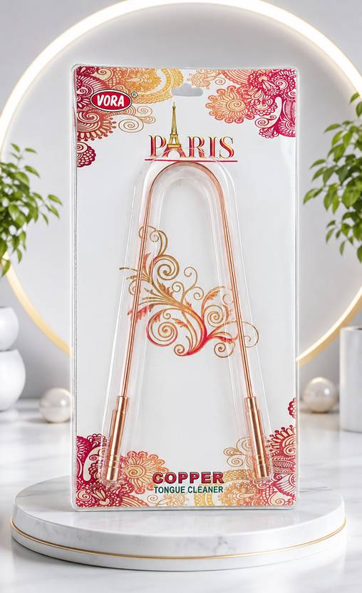 Maashakti collection Copper Tongue Cleaner