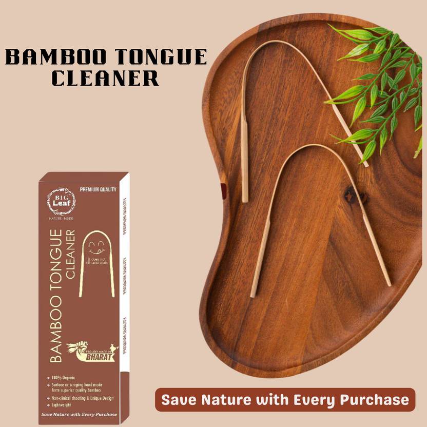 bigleaf Wood Tongue Cleaner Price in India Buy bigleaf Wood Tongue