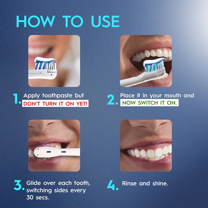Oral-B Cross Action Battery Powered Toothbrush - Image 8