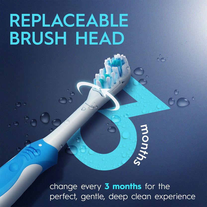 Oral-B Cross Action Battery Powered Toothbrush - Image 7