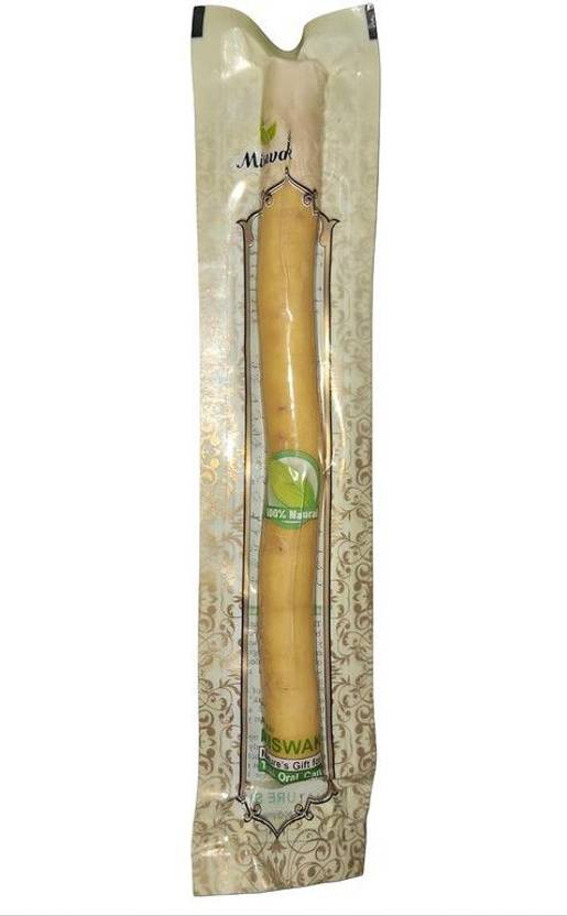 MHAX Natural Toothbrush Misvak Traditional Miswaak Manual-Teeth Whitener Soft Travel Soft Toothbrush