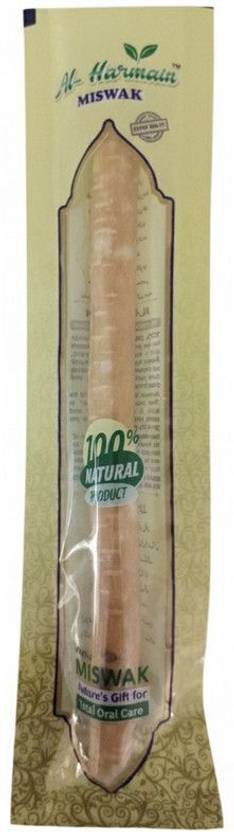 MHAX Miswak Stick Best Oral for-Kids and Adults Natural Teeth Cleaning Multi-Purpose Soft Toothbrush