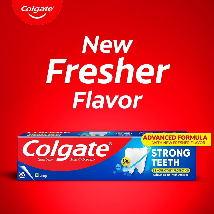 Colgate Strong Teeth 24Hr Cavity Protection