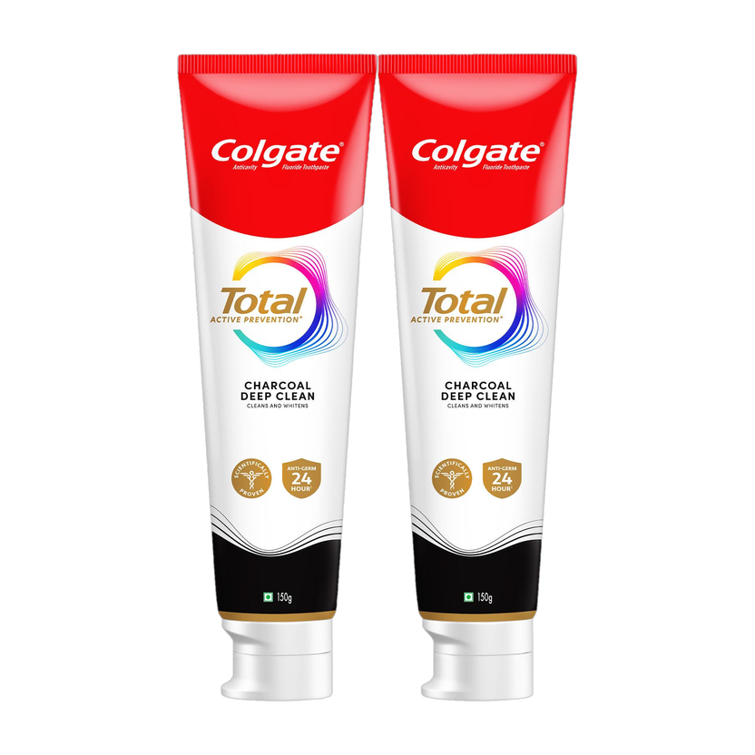 Colgate Charcoal Deep Clean Antibacterial Toothpaste