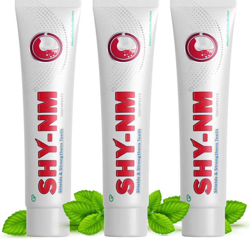 shy-nm Combo Toothpaste