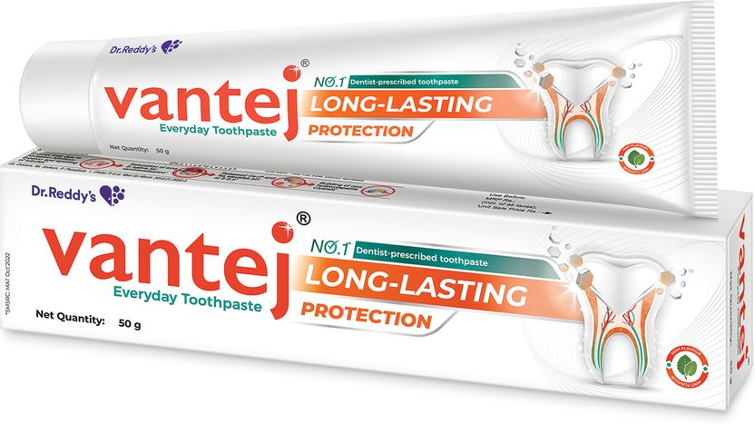 Dr. Reddy's Vantej Sensitivity Protection Toothpaste - Image 1