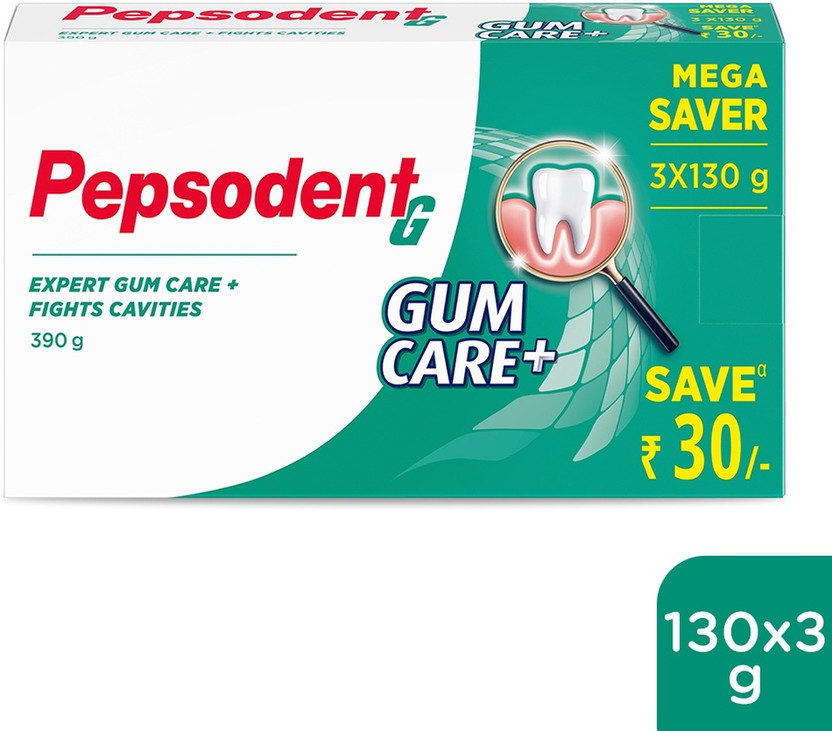 Click to enlarge PEPSODENT Gum Care+ Expert Protection Toothpaste - Buy Baby Care Products in India