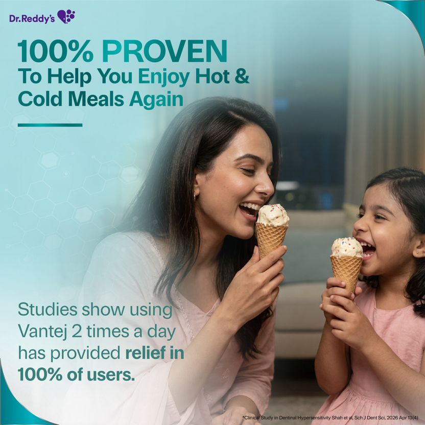 Dr. Reddy's Vantej Sensitivity Protection Toothpaste - Image 7