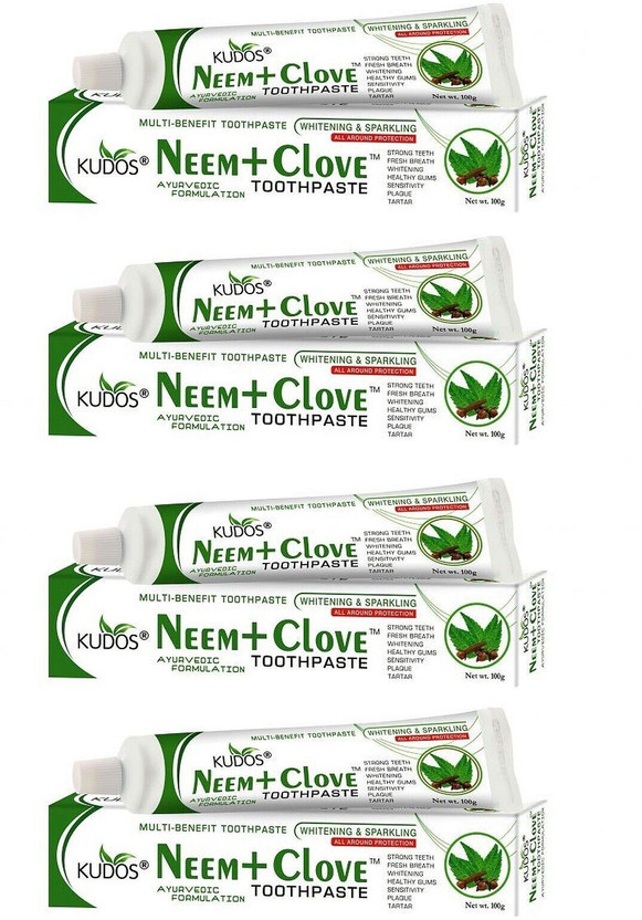 KUDOS NEEM CLOVE Toothpaste