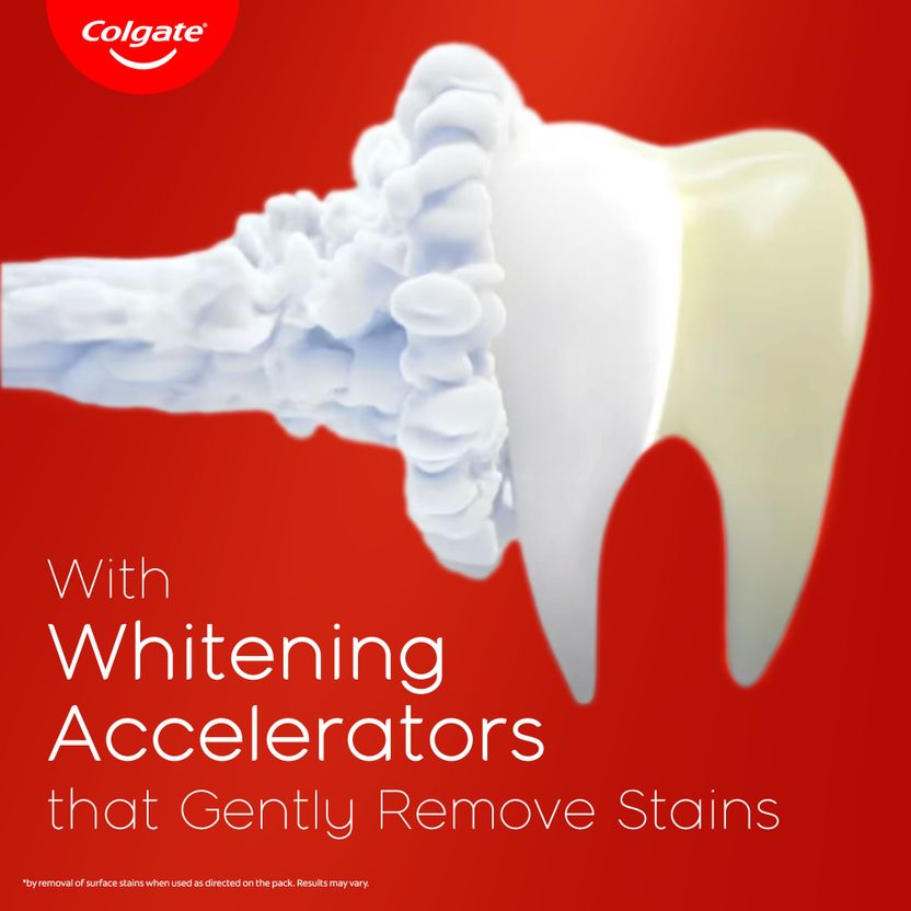 Colgate Visible White Teeth Whitening Toothpaste 480 g - Image 4