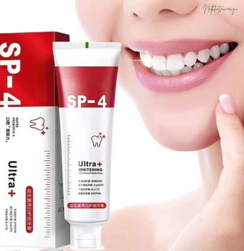 30 g NATKHAT SAWARIYA SP-4 Toothpaste for Gum Care Support & Daily Oral Hygiene - Daily Use Toothpaste