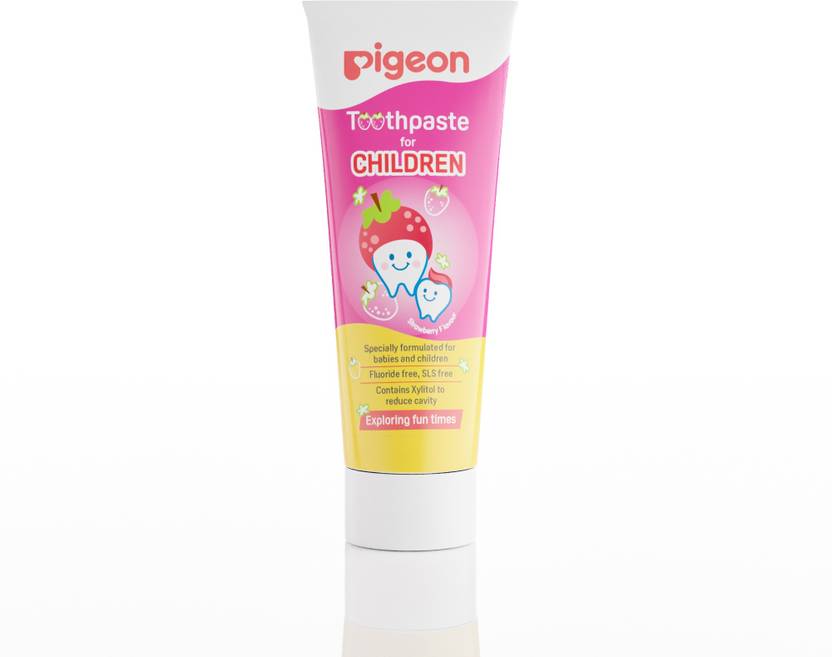 Pigeon Strawberry children toothpaste for kids 45g Toothpaste Buy