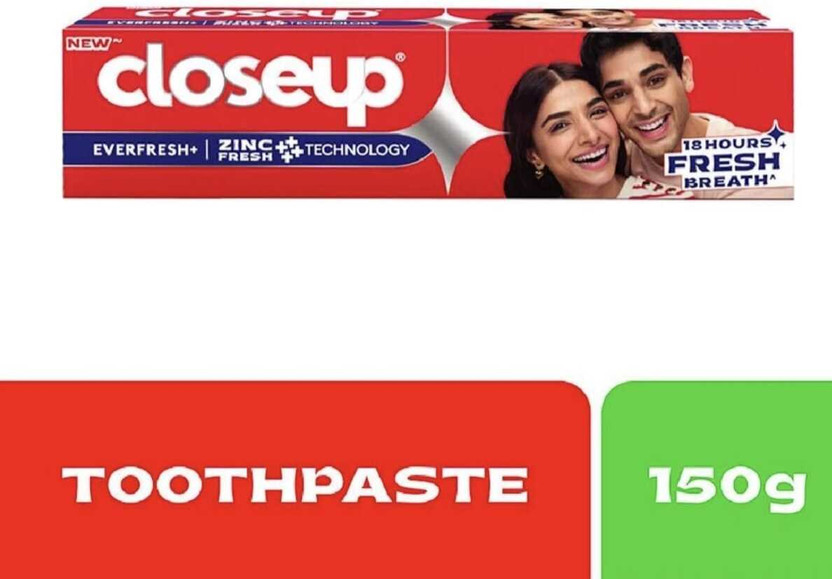 Closeup Ever Fresh Red Hot Gel Toothpaste