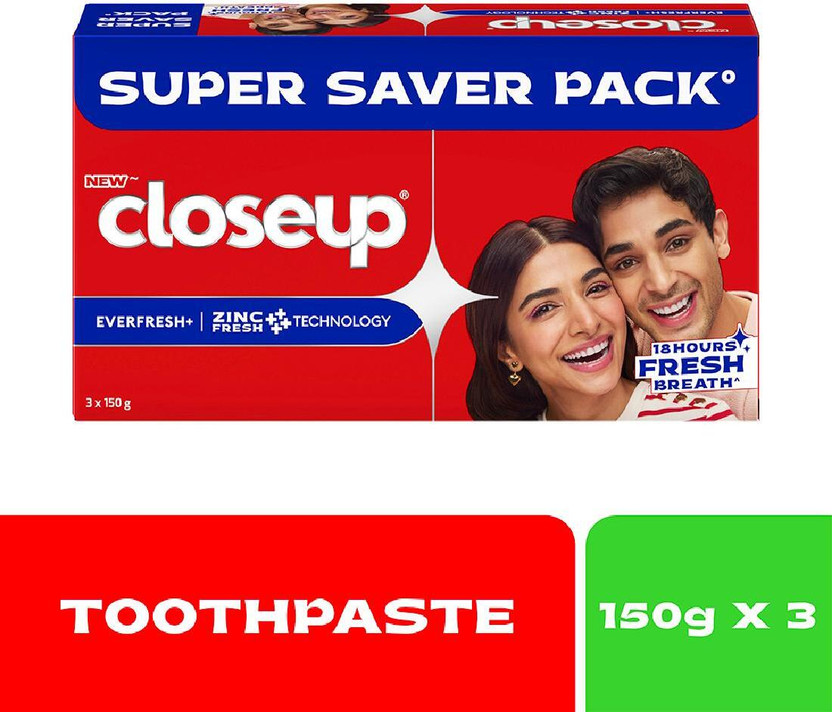 Closeup Toothpaste