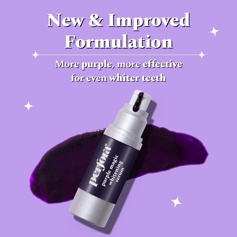 Perfora Purple Magic Whitening Serum, Pack of 2 - Image 2