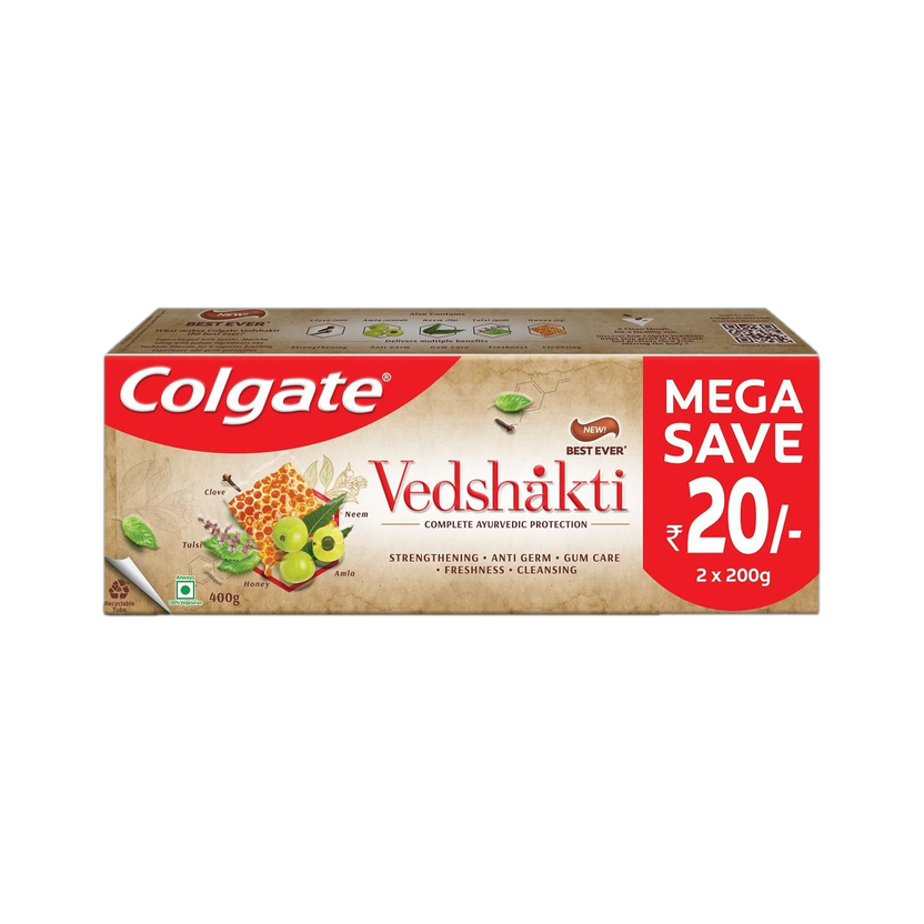 Colgate Vedshakti Anti-Bacterial Toothpaste