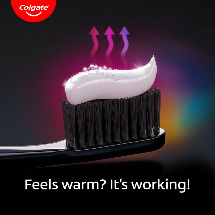 Colgate Visible White O2 Teeth Whitening Toothpaste - Peppermint, 50 g - Image 5