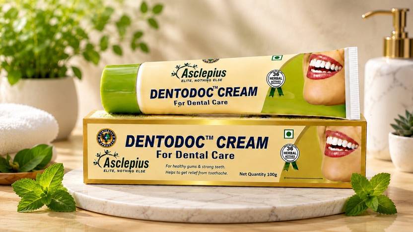 Asclepius wellness Herbal Gum Care Cream for Tooth Care Toothpaste