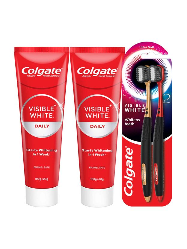 Colgate Visible White Teeth Whitening Toothpaste 480 g - Image 9