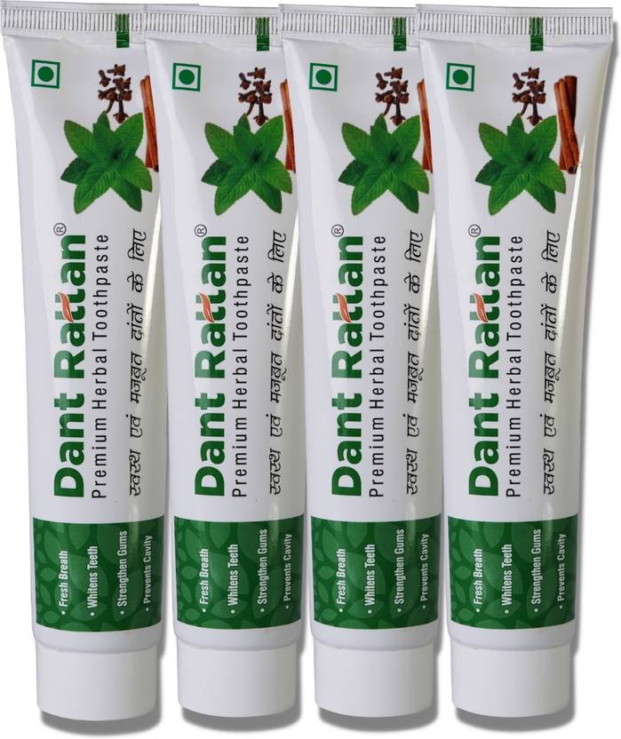 DANT RATTAN Premium Herbal Toothpaste