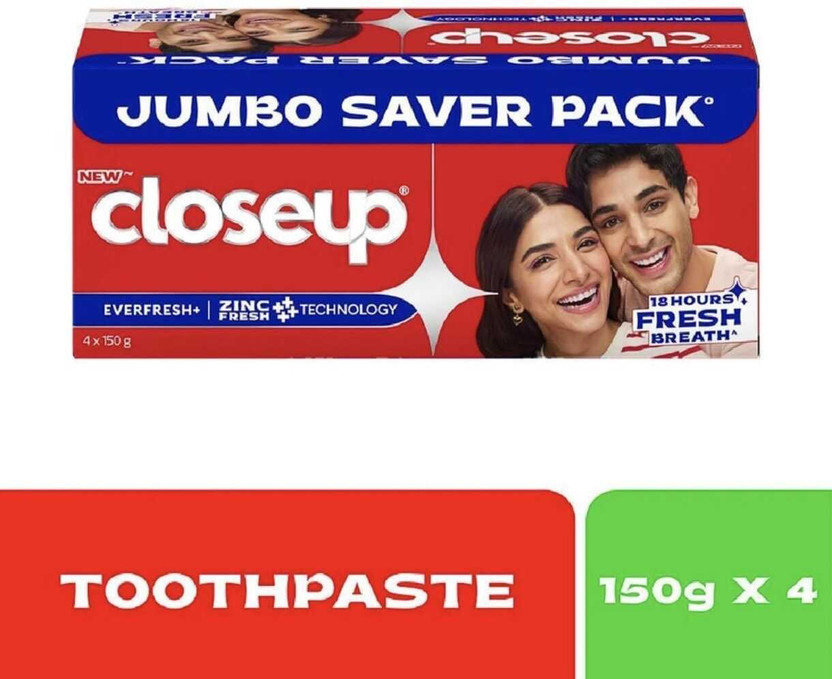 Closeup CLOSE UP RED PASTE 600 G Toothpaste