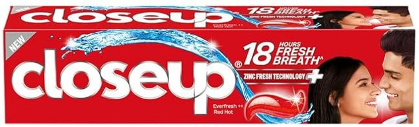 Closeup Toothpaste