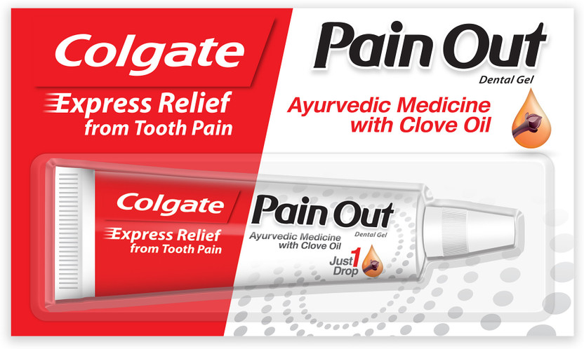 Colgate PainOut Express Pain Relief Toothpaste