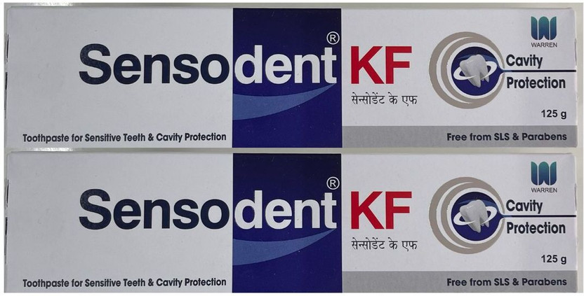 sensodent KF CAVITY PROTECTION TOOTHPASTE Toothpaste