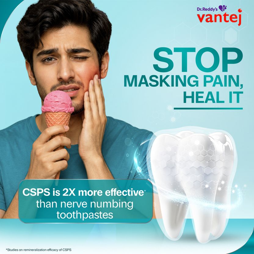Dr. Reddy's Vantej Sensitivity Protection Toothpaste - Image 6