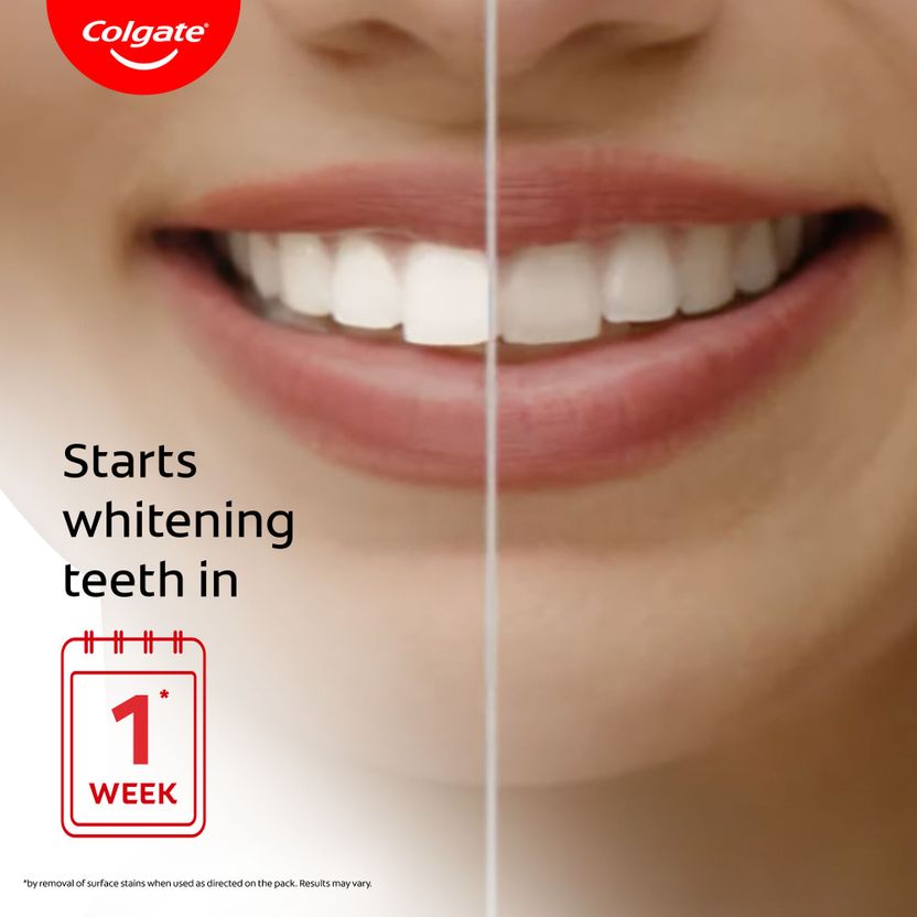 Colgate Visible White Teeth Whitening Toothpaste 480 g - Image 3