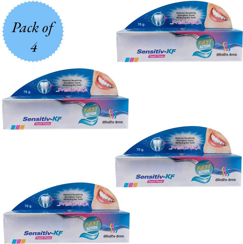 SENSITIV-KF TOOTHPASTE FOR WHITENING & REFRESHING TEETH (70g)