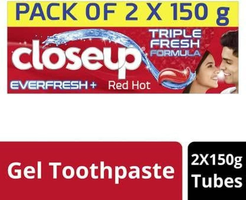 Closeup Everfresh-Triple Fresh Formula^300g Toothpaste