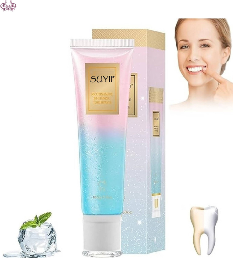 Suyip Niacinamide Whitening Toothpaste for Safe and Effective